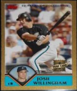Josh Willingham [Gold] #T222