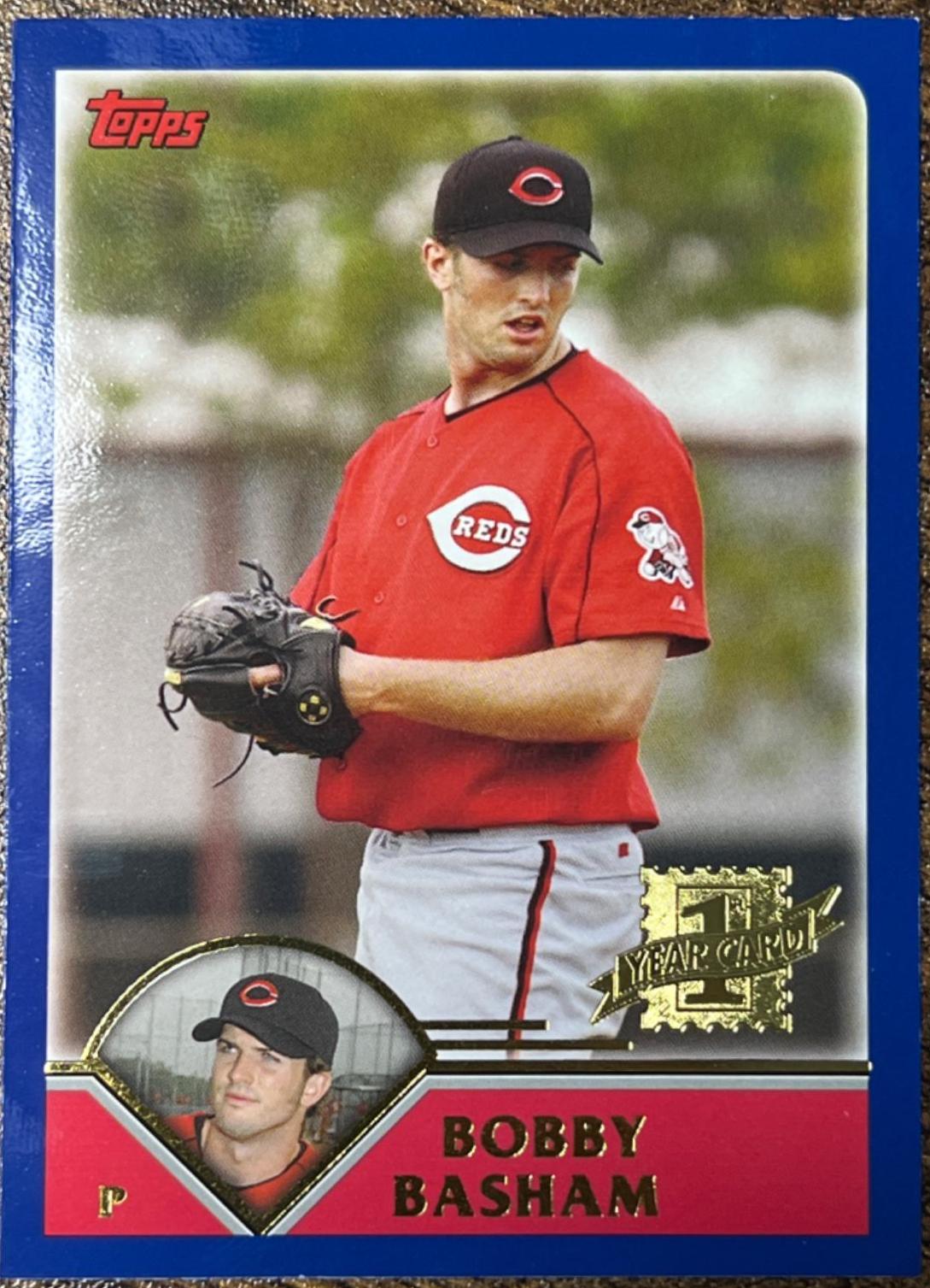 Bobby Basham #T216