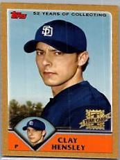 Clay Hensley [Gold] #T237