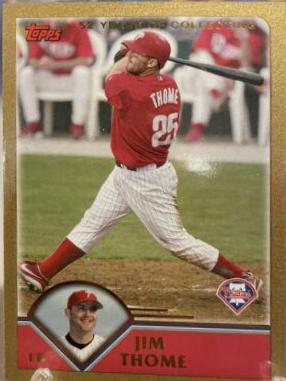 Jim Thome #T107