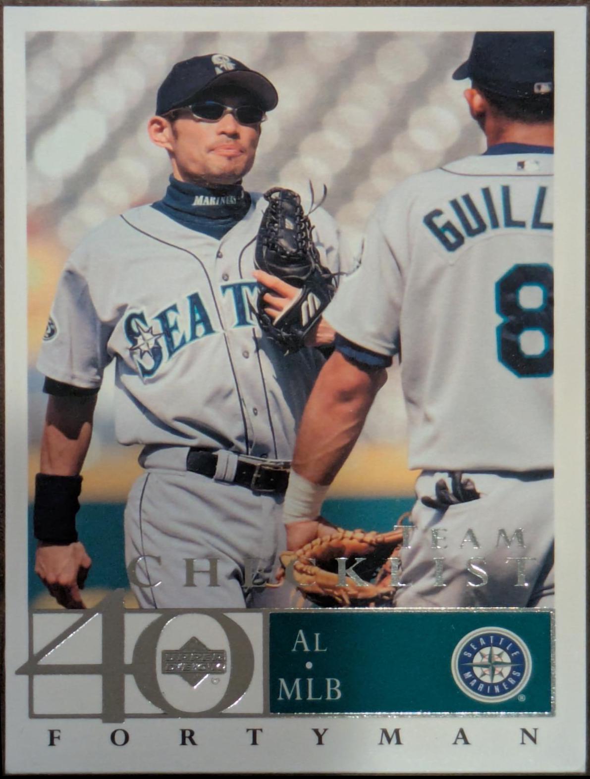 Seattle Mariners Team Checklist #971