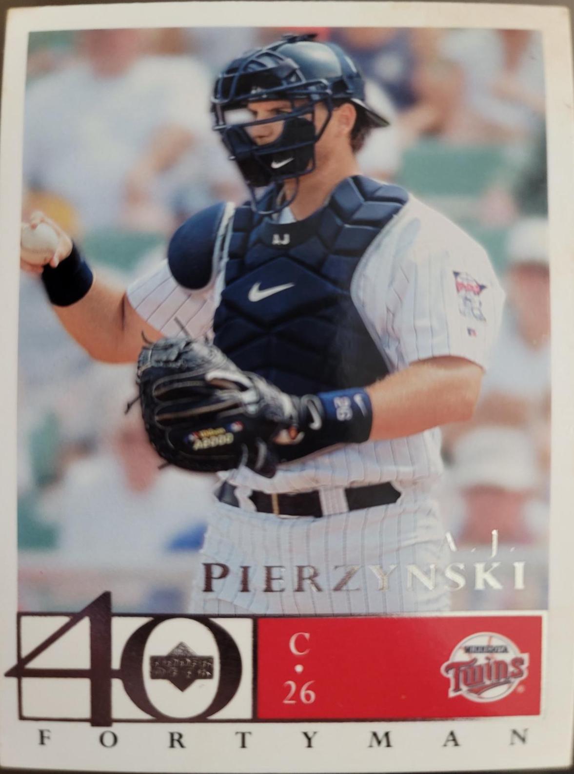 A.J. Pierzynski #288