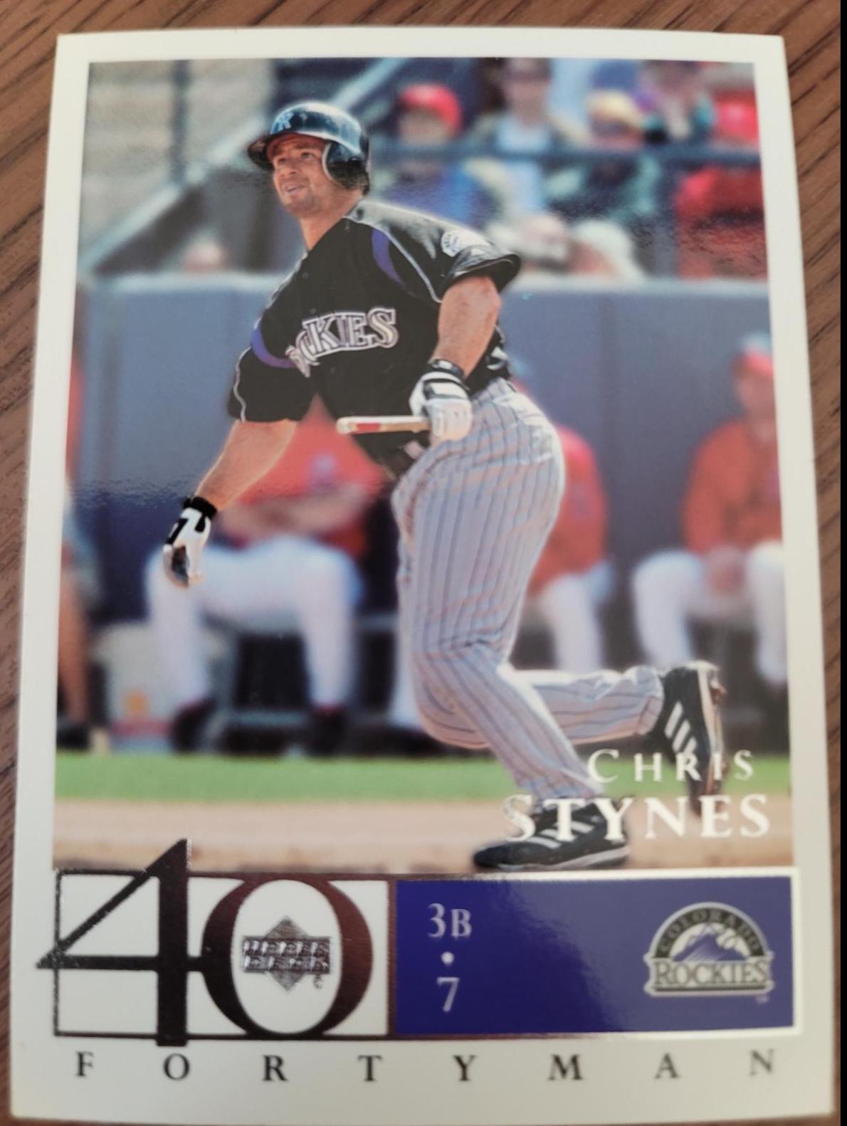 Chris Stynes #749
