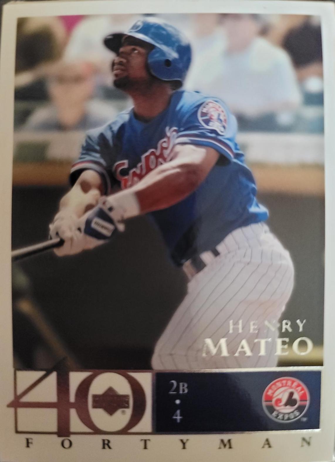 Henry Mateo #539