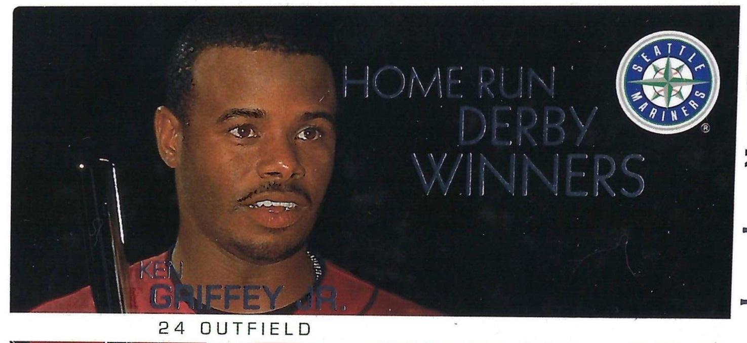Ken Griffey Jr #824