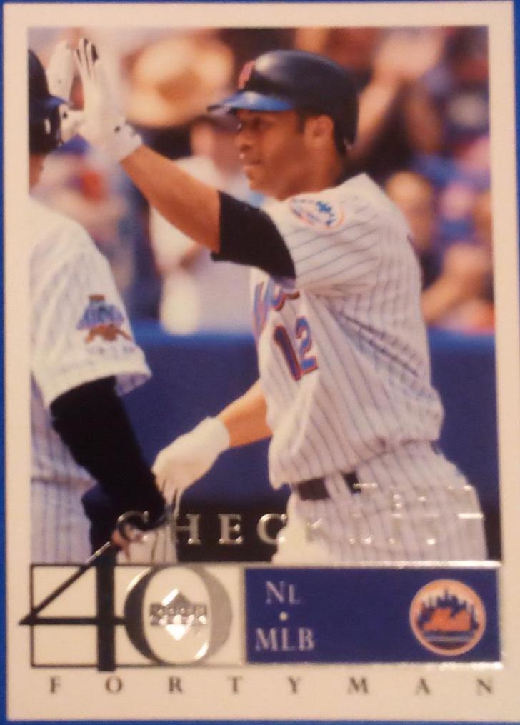 New York Mets Team Checklist #985