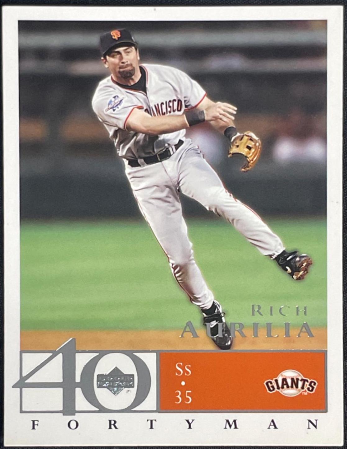 Rich Aurilia #580