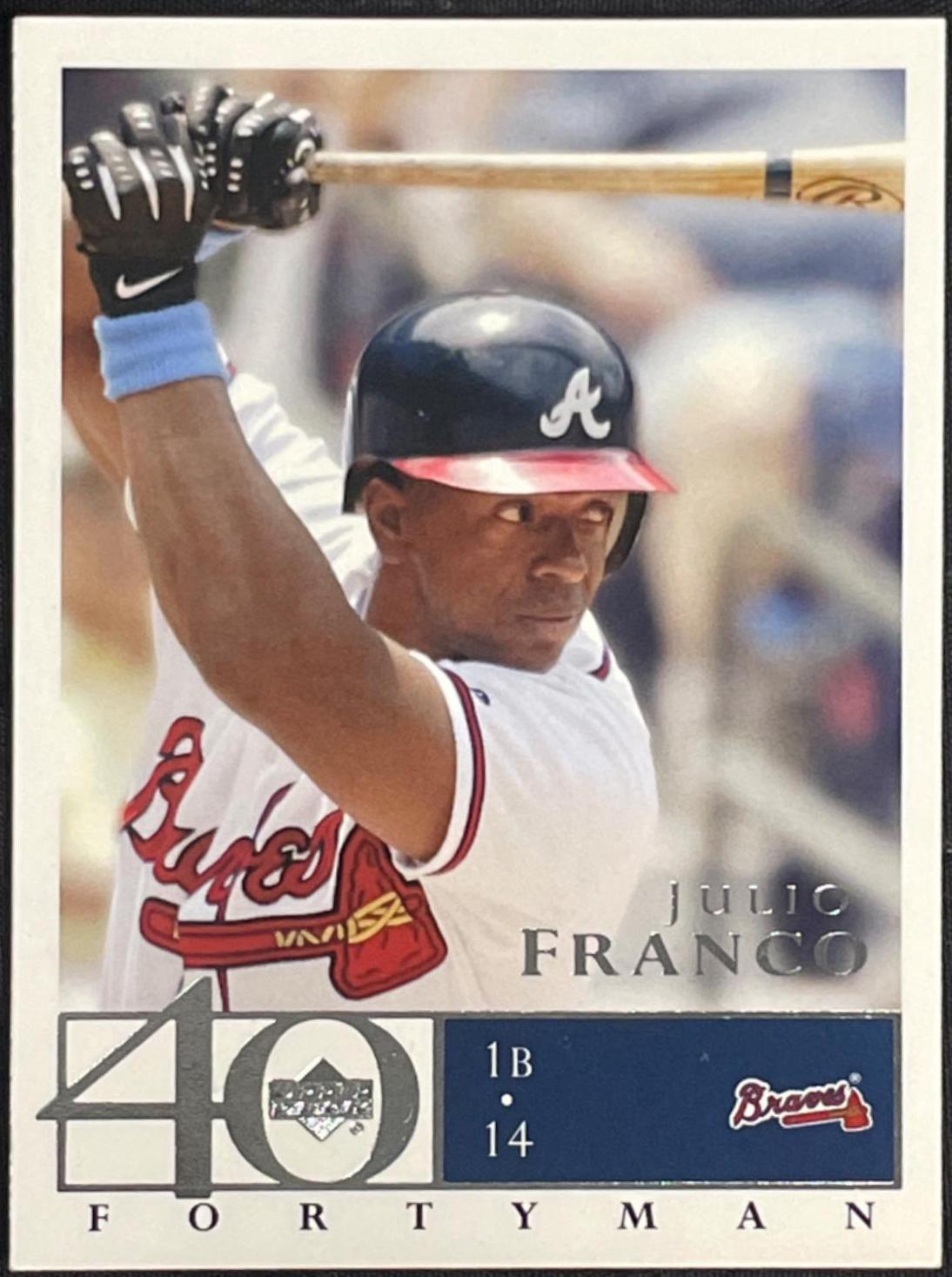 Julio Franco #411