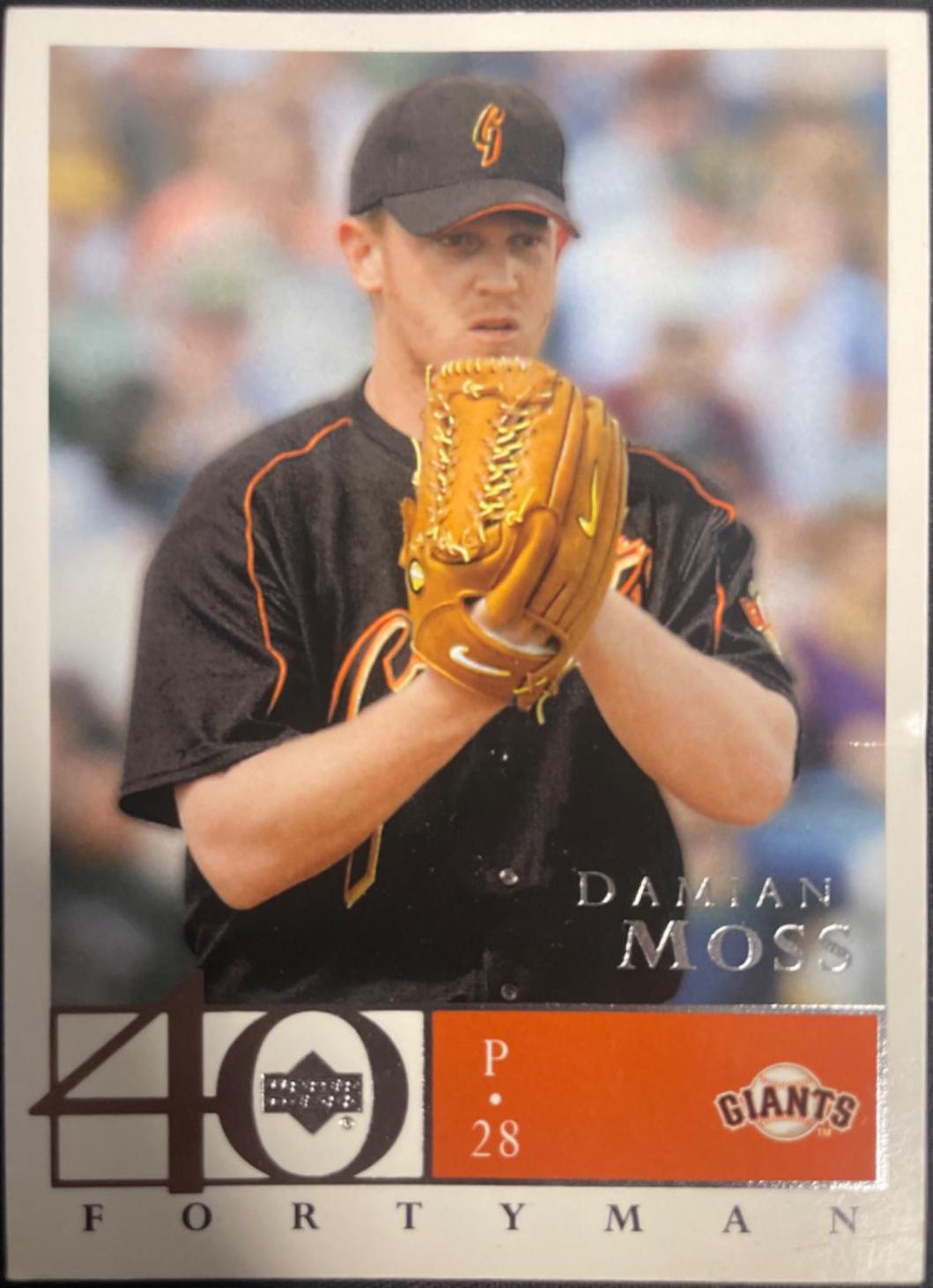 Damian Moss #583