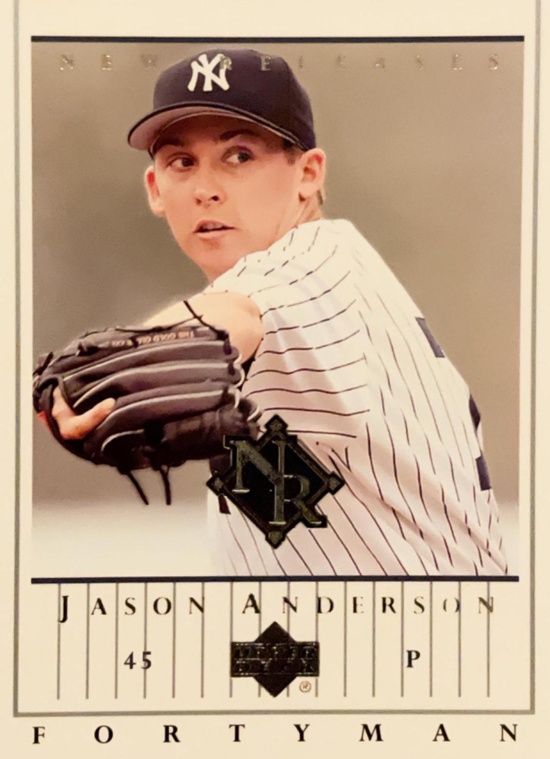 Jason Anderson #879