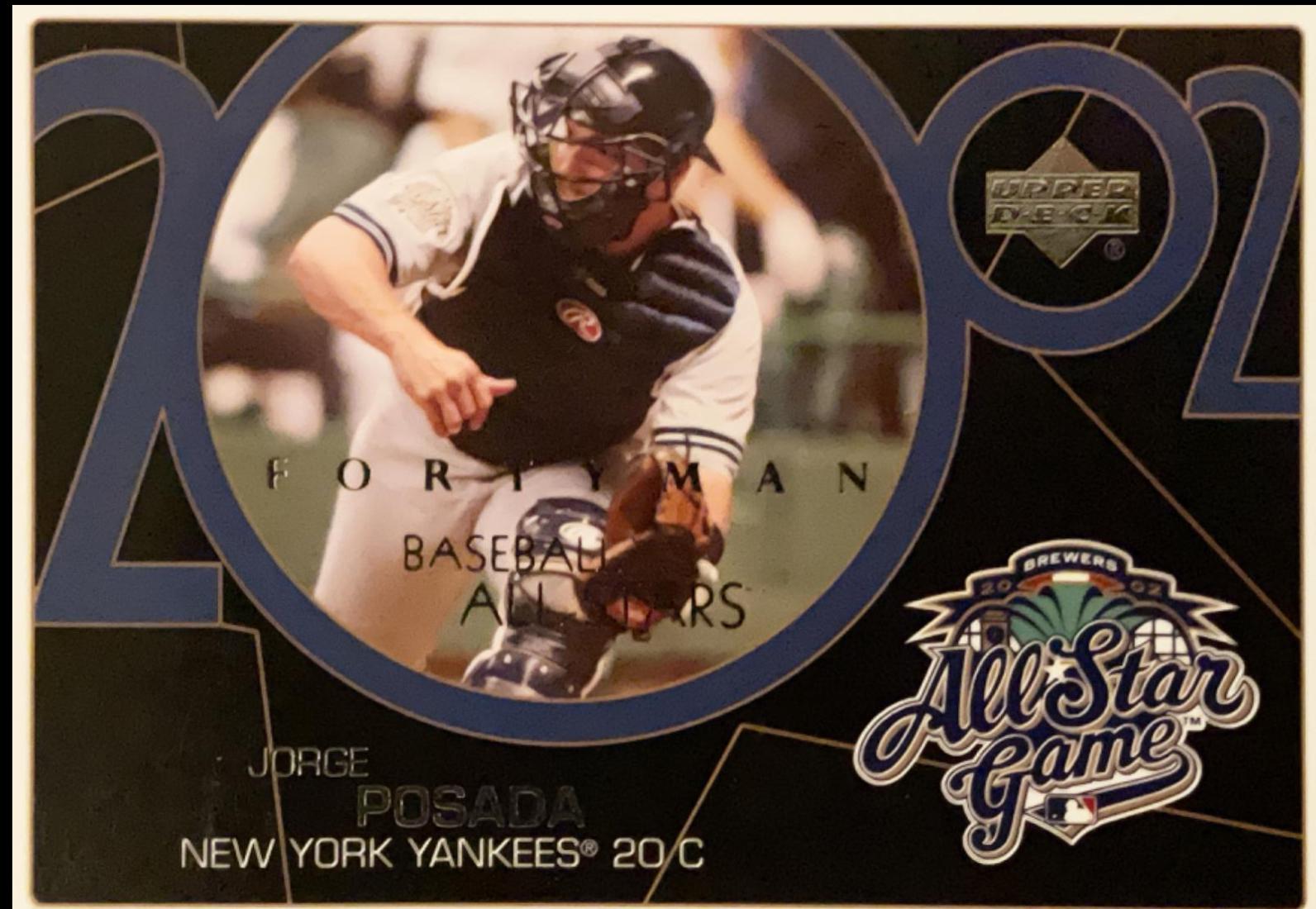Jorge Posada #776