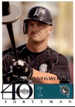 Todd Hollandsworth #589
