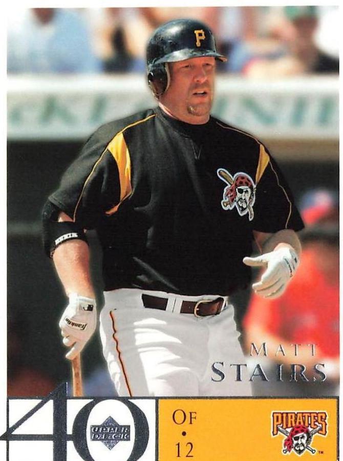 Matt Stairs #690