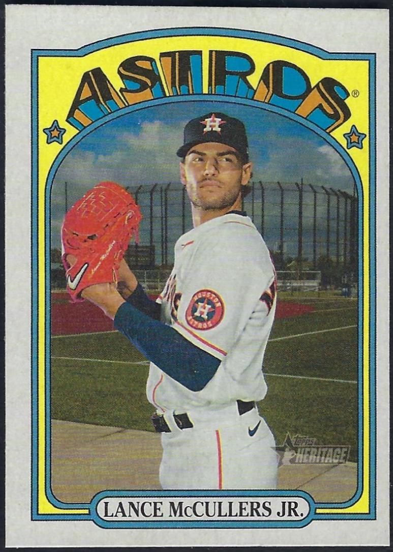 Lance McCullers Jr. [Flip Stock] #428