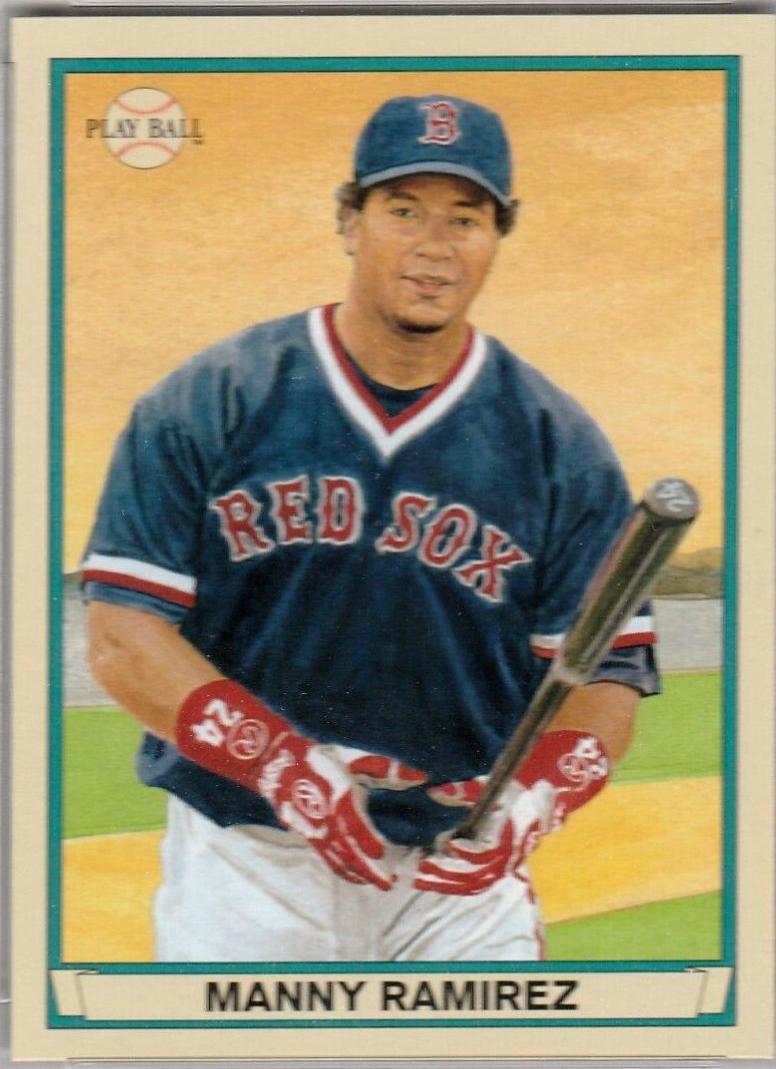 Manny Ramirez [Red Back] #11