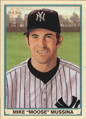 Mike Mussina [Red Back] #43