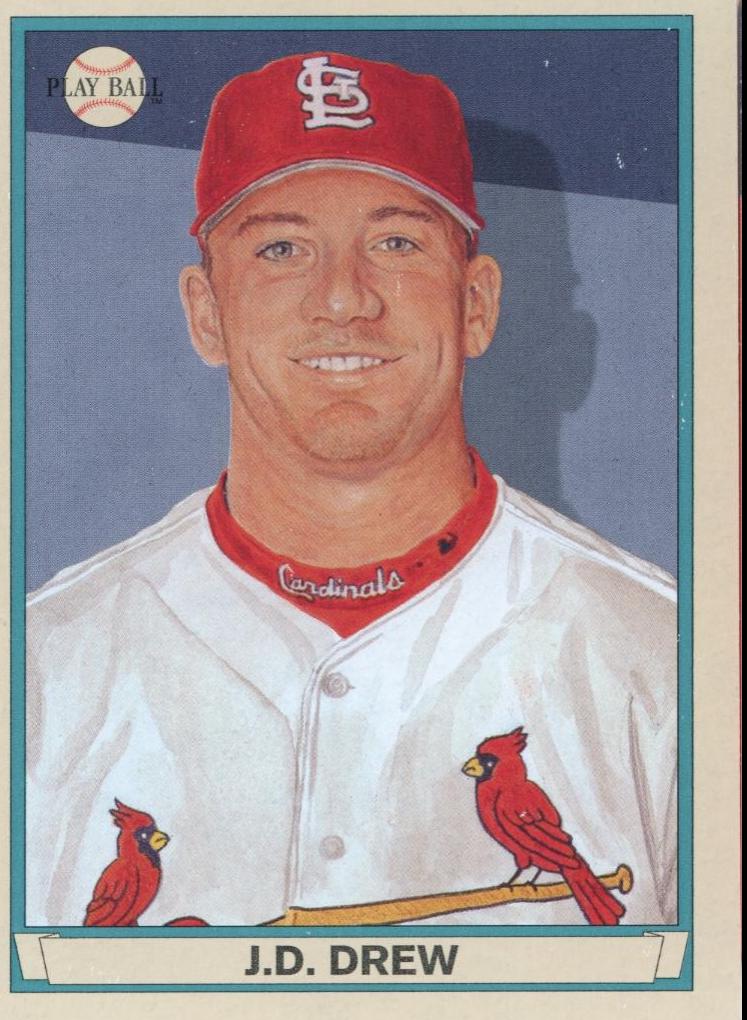 J.D. Drew #66