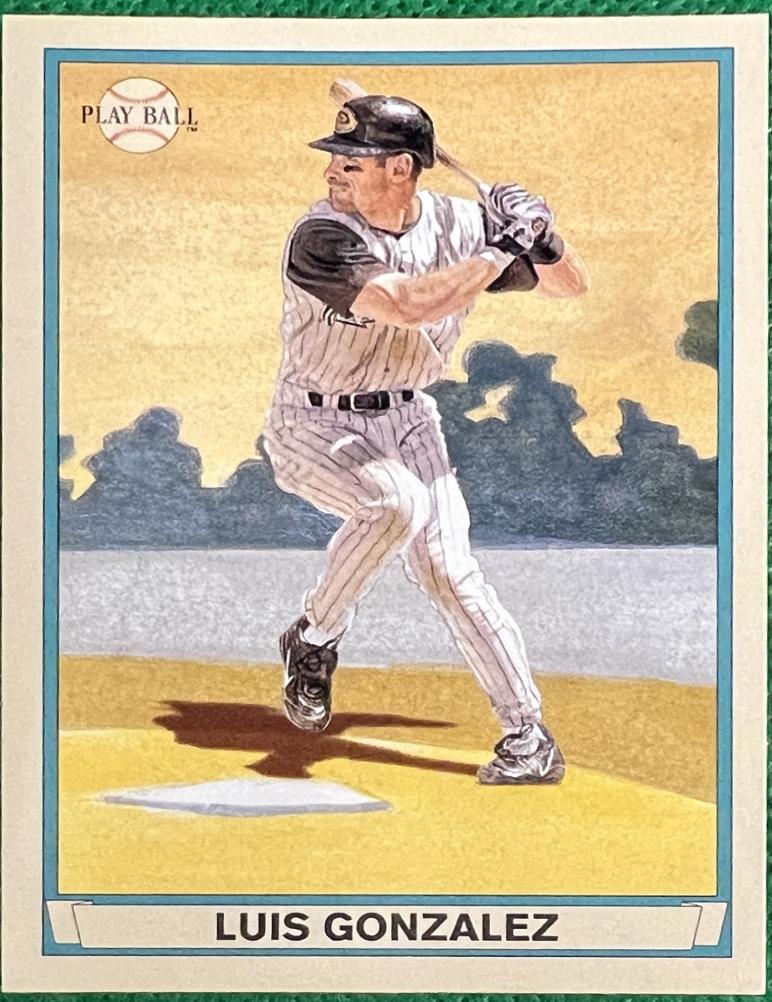 Luis Gonzalez [Red Back] #4