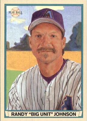 Randy Johnson [Red Back] #3