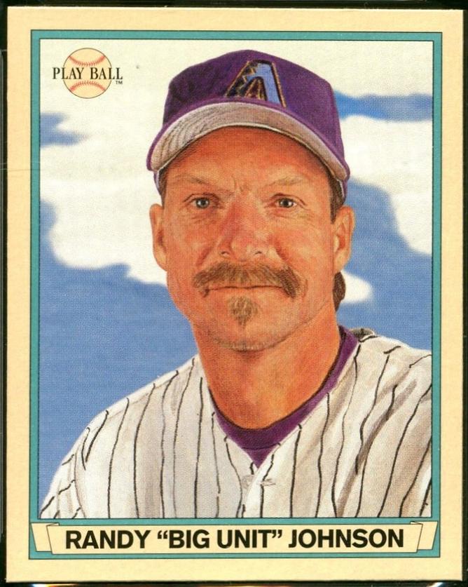 Randy Johnson [Mini] #3