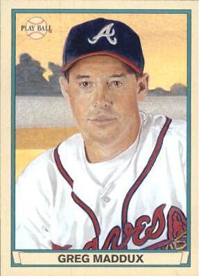 Greg Maddux [Red Back] #8
