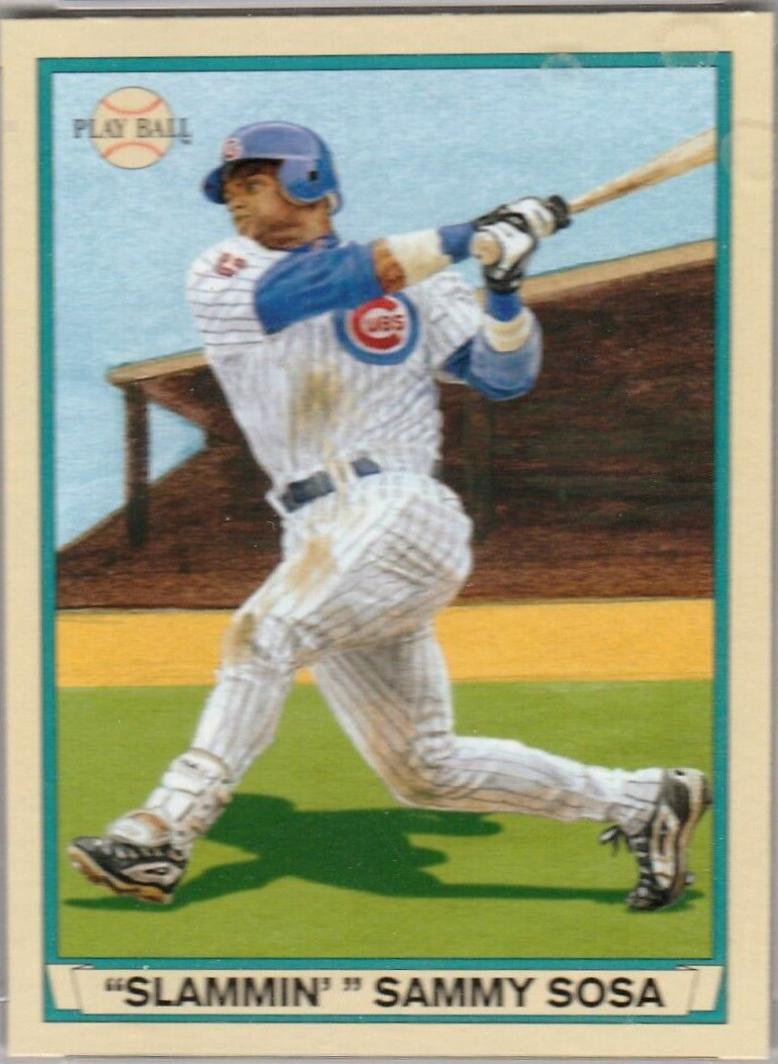 Sammy Sosa [Red Back] #14