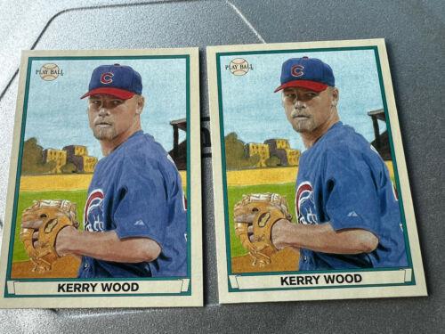 Kerry Wood [Red Back] #15