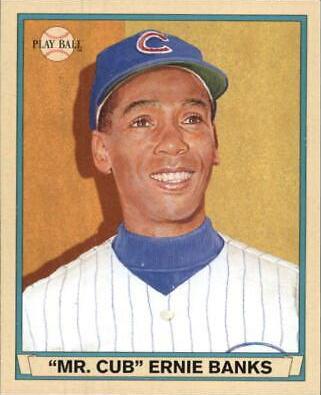 Ernie Banks #17