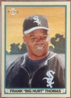 Frank Thomas [Red Back] #18