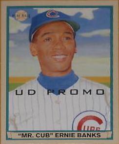 Ernie Banks [UD Promo] #17