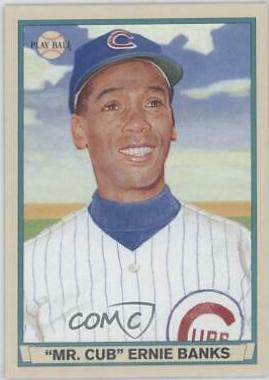 Ernie Banks [Red Back] #17