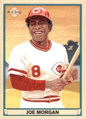 Joe Morgan [Red Back] #19