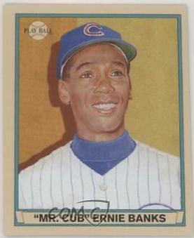 Ernie Banks [Mini] #17