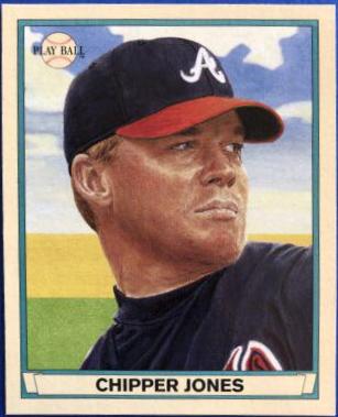 Chipper Jones [Mini] #7