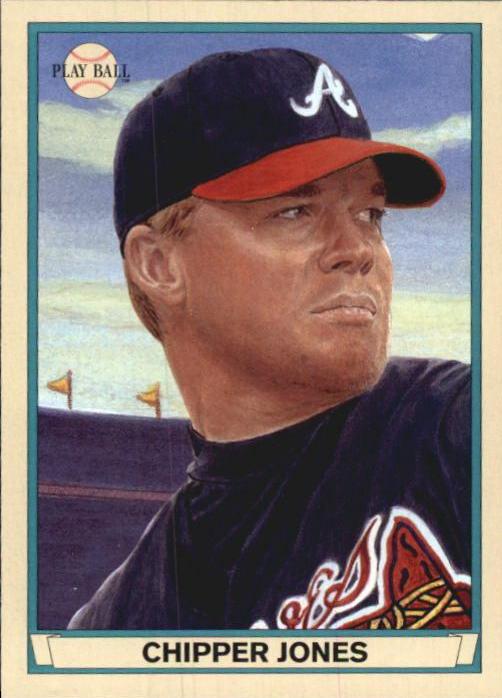 Chipper Jones #7