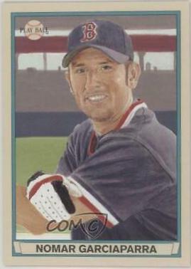 Nomar Garciaparra [Red Back] #12
