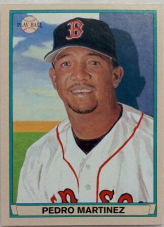 Pedro Martinez [Red Back] #10