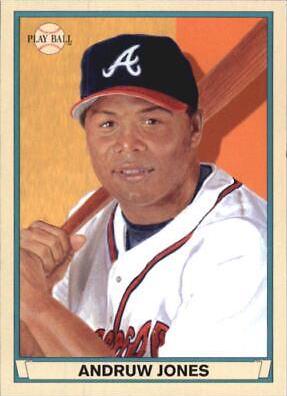 Andruw Jones [Red Back] #9