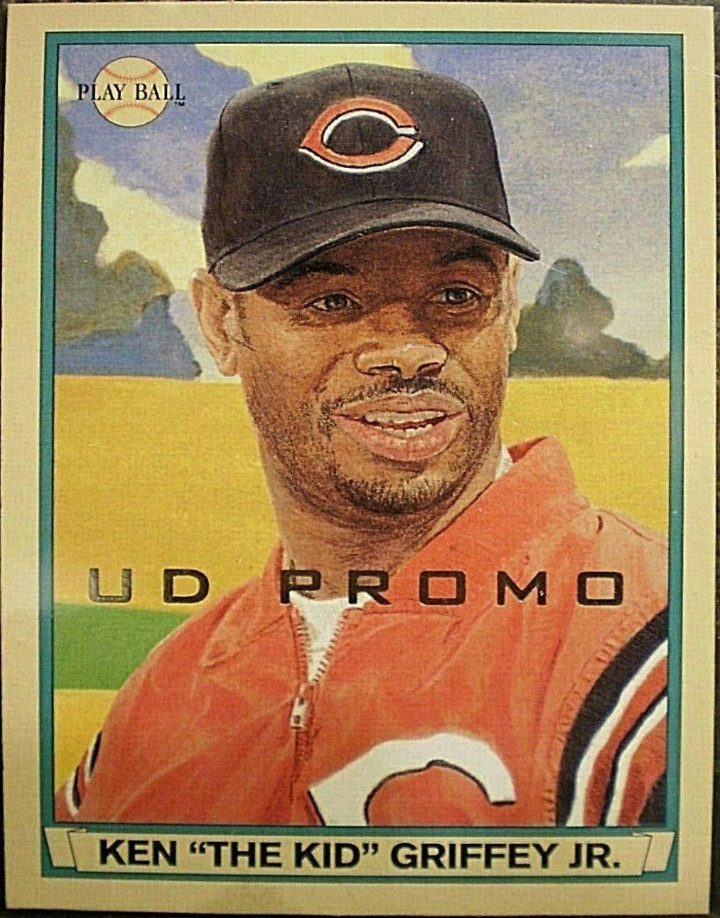 Ken Griffey Jr. [UD Promo] #20