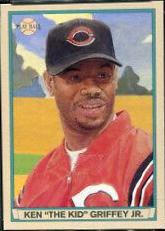 Ken Griffey Jr. [Red Back] #20