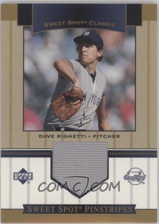 Dave Righetti #SP-DR
