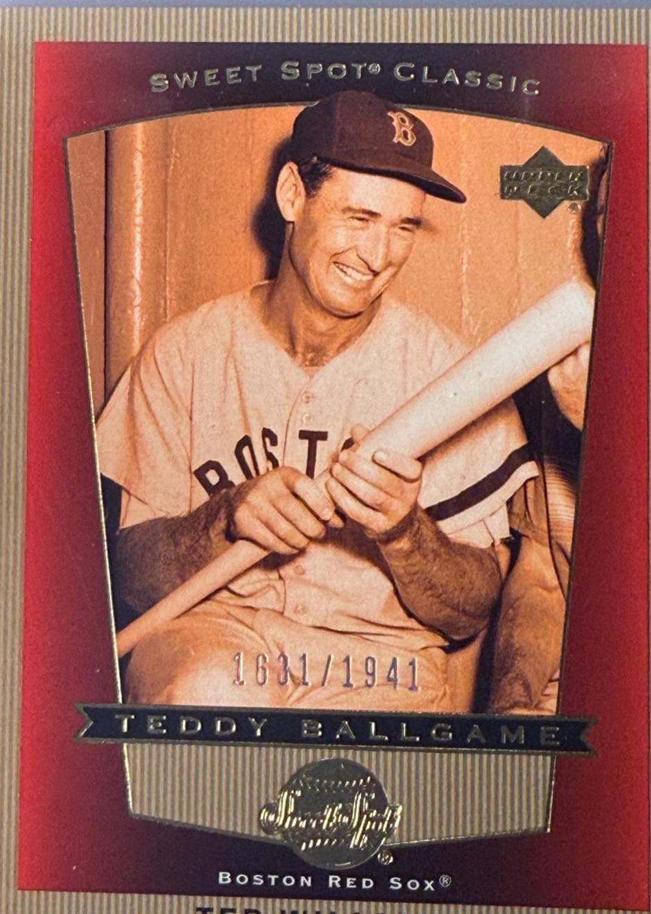 Ted Williams [Gold] #100