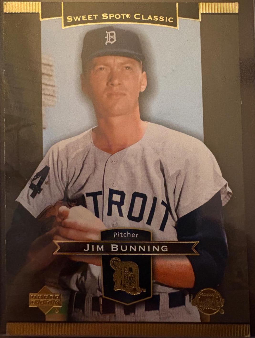 Jim Bunning #40
