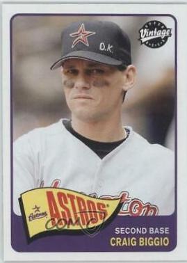 Craig Biggio #13