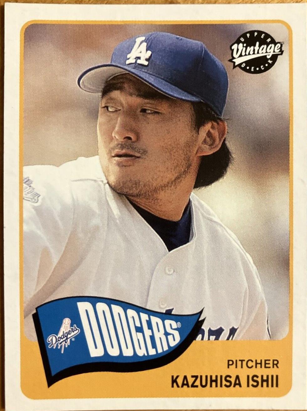 Kazuhisa Ishii #81