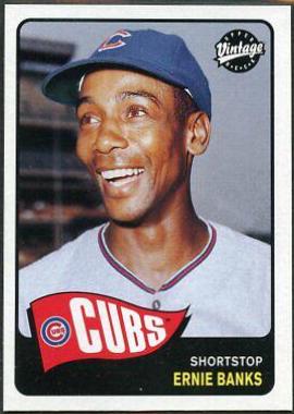 Ernie Banks #58
