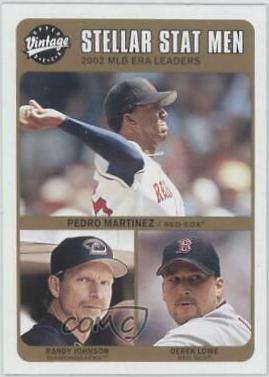 Derek Lowe, Pedro Martinez, Randy Johnson #234