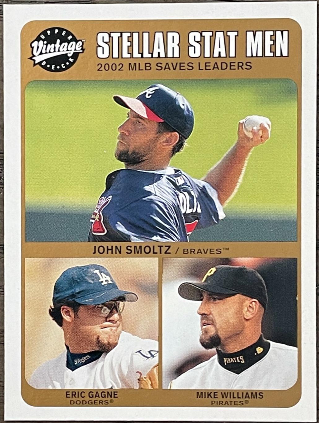 Eric Gagne, John Smoltz, Mike Williams #236