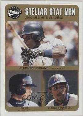 Alfonso Soriano, Ichiro, Vladimir Guerrero #238