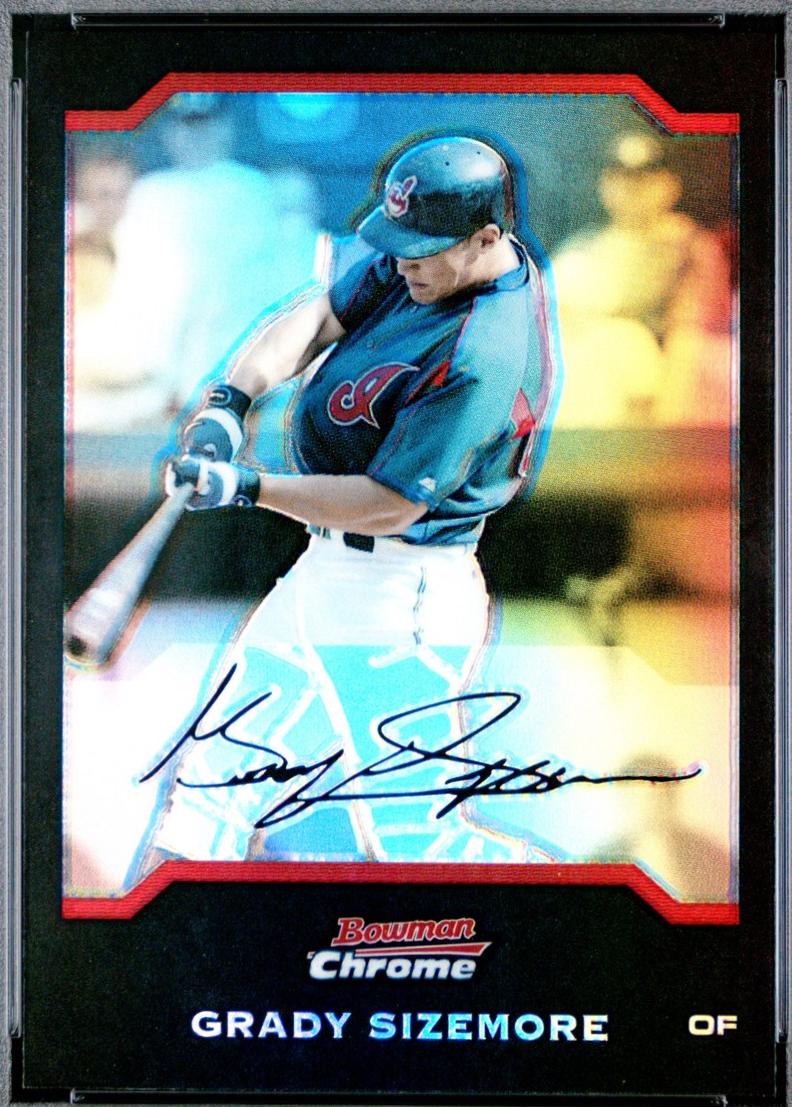 Grady Sizemore [Refractor] #17